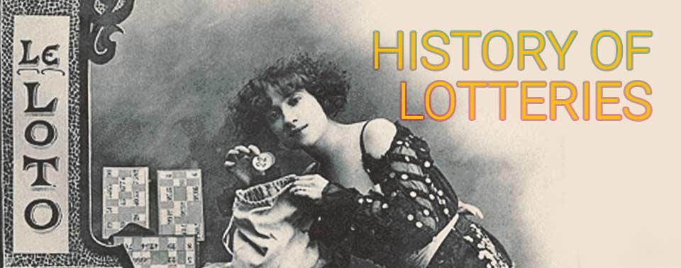 History of Lotteries