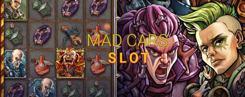 Mad Cars Slot