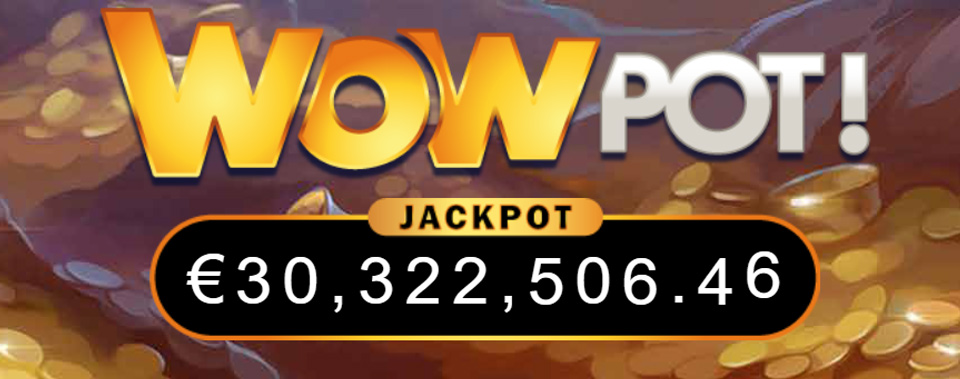 Microgaming WowPot Jackpot Prize July 2023