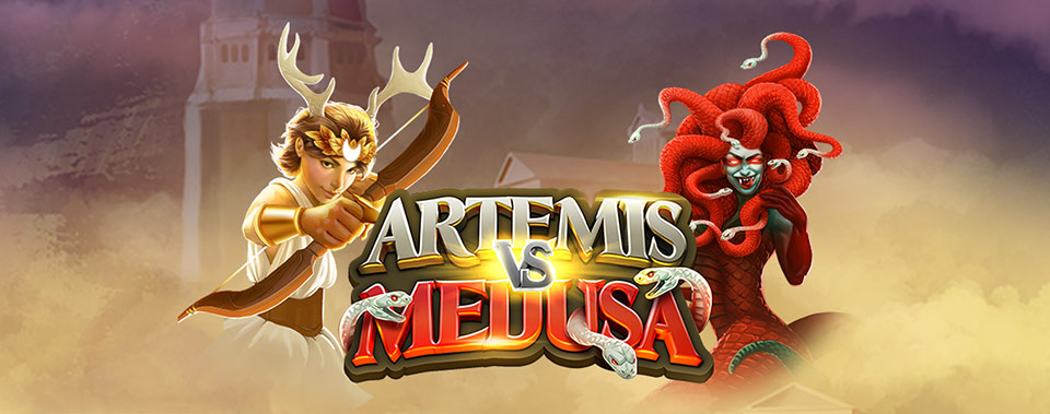 Artemis vs Medusa by QuickSpin