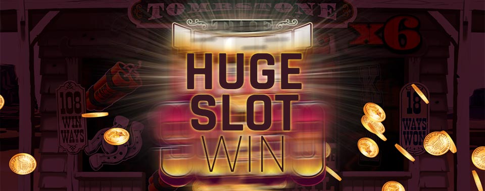 Huge Slot Win